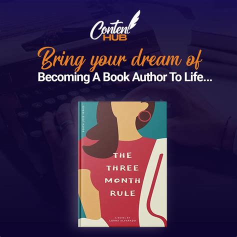 Bring Your Dream of Becoming a Book Author To Life
