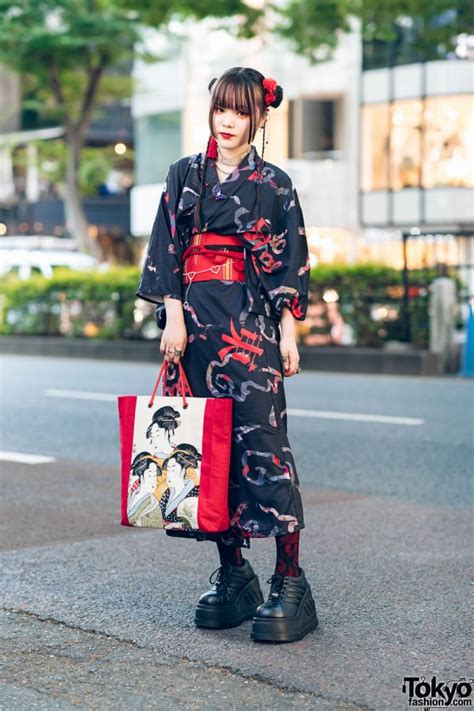 yukata tokyo fashion