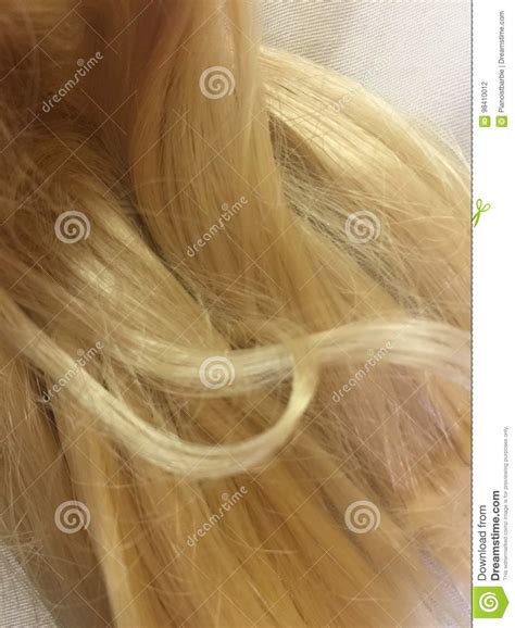 Blonde Hair Stock Photo Image Of Shiny Blonde Caucasian 98410012