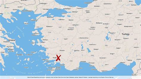jordskalv i sydvästra turkiet sydsvenskan