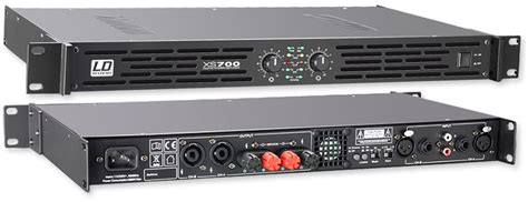 Ld Systems Pa Power Amplifier Class D 2 X 350w Av Australia Online