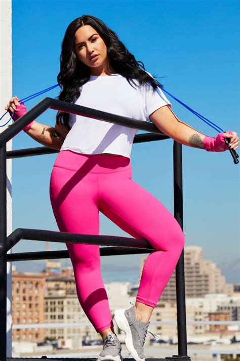 The largest demi lovato picture gallery online. Demi Lovato - Fabletics line Spring Summer 2020 • CelebMafia