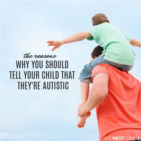 When To Tell Your Child About Their Autism Diagnosis There Is No Easy
