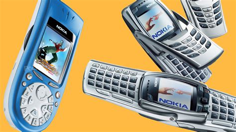Remember When Mobile Phone Design Got Really Really Weird Creative Bloq