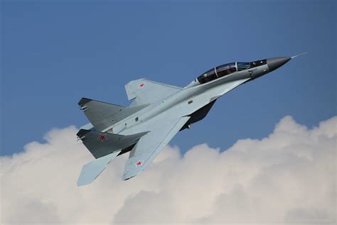 Two-seat multifunctional frontline fighter MiG-29M2 | Rosoboronexport