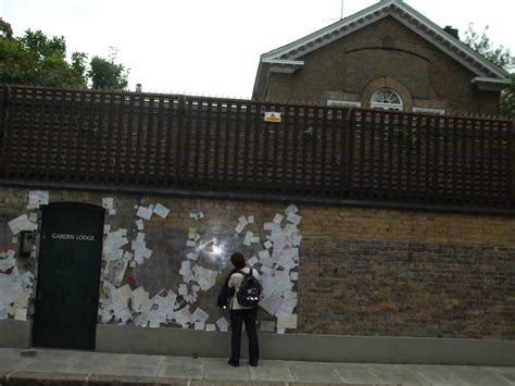 The Tourist Freddie Mercurys House Kensington London Uk In