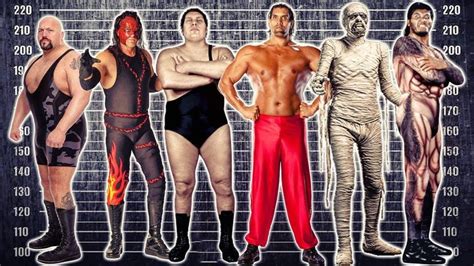 The Tallest Wrestlers In History