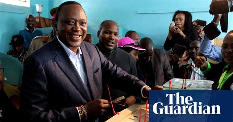 Kenya Goes To The Polls In Closely Contested Election In Pictures