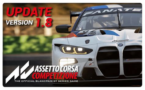 Assetto Corsa Competizione Pc Update V Coming November