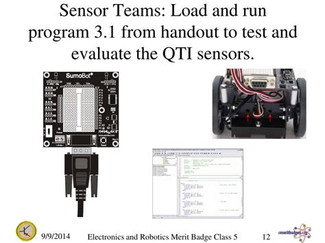 The eld unit is built into the under hood fuse box and works like an electronic throttle position sensor (tps) and monitors current. PPT - Electronics and Robotics Merit Badges PowerPoint ...