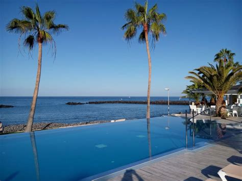 Infinity Pool Am Morgen Hotel Riu Arecas Adults Only La Caleta De My