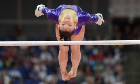 The olympics are finally here. Olympic gymnast earned a near-perfect score at NCAA ...