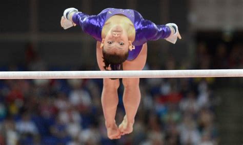 1 day ago · the apparatus consists of two bars, one about five and a half feet high and one eight feet high, set about six feet apart. Olympic gymnast earned a near-perfect score at NCAA ...