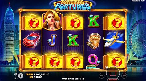 Towering Fortunes Pragmatic Play Slot Review And Demo