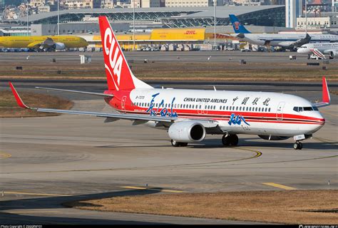 B 7370 China United Airlines Boeing 737 89pwl Photo By Zgggrwy01 Id