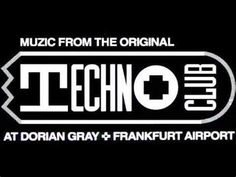 Paul van dyk live at dorian gray, frankfurt october 2nd 1995. Dorian Gray Frankfurt Oldschool Techno Classics - YouTube