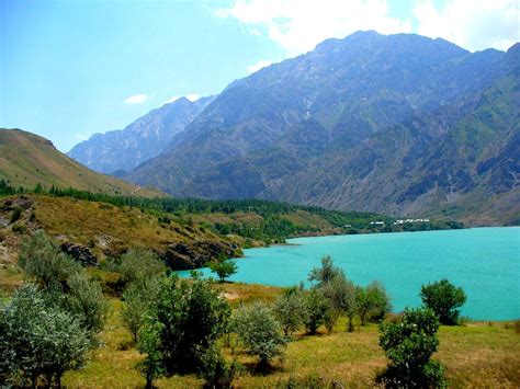 Steppes Mountains And Fields Rivers And Lakes All This Uzbek Land Is