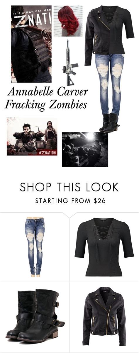 Z Nation Season 1 Episode 2 Fracking Zombies By Mckayequeenboss Liked On Polyvore