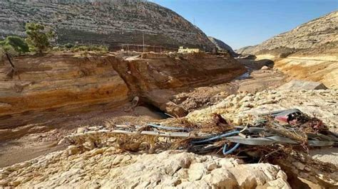 Wadi Derna Dam Collapse Has It Led To Flooding In Libya