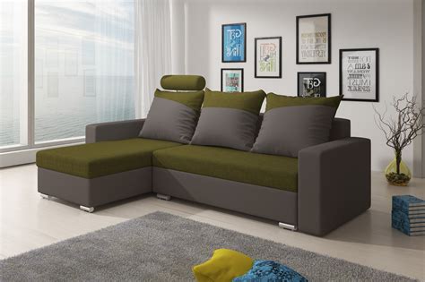 Ecksofa only sofa couch mit schlaffunktion universelle ottomane blau grau. Sofa Mit Ottomane Links Und Schlaffunktion - Caseconrad.com