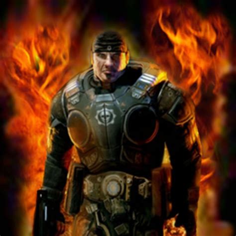 Gears Of War Marcus Xbox 360 Gamerpic Remade Customgamerpics