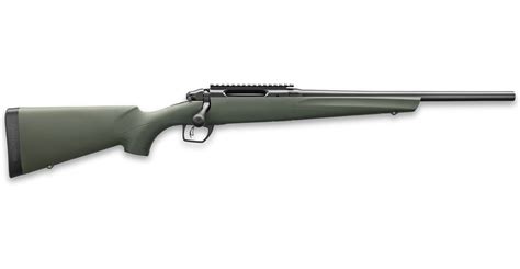 Remington 783 Tactical 450 Bushmaster Bolt Action Rifle With Od Green