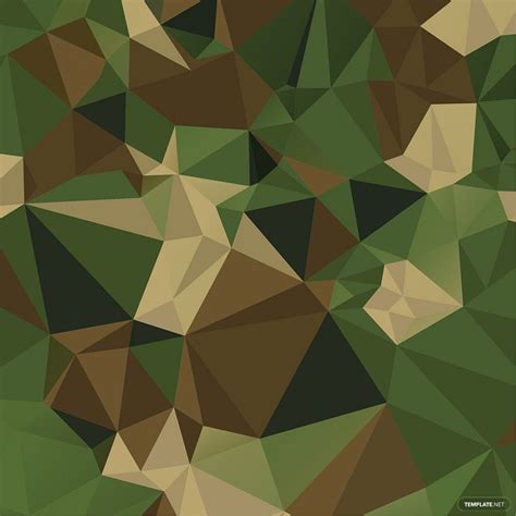 Geometric Camouflage Vector In Eps Illustrator Png Svg