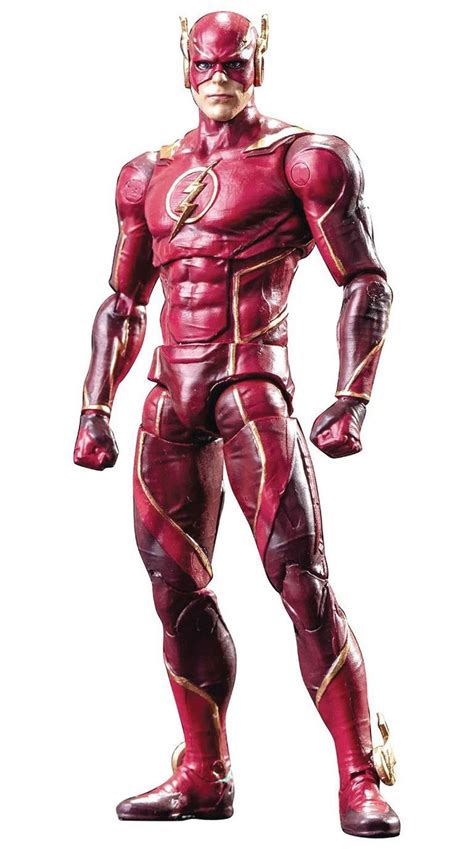 Dc Injustice 2 The Flash Exclusive 375 Action Figure Hiya Toys Toywiz