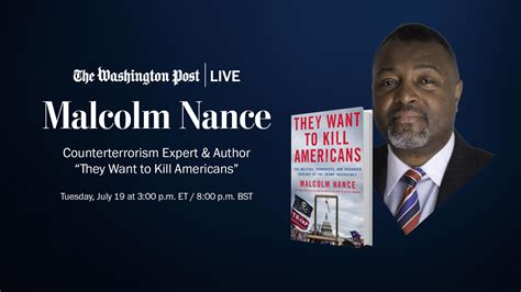 A Conversation With Counterterrorism Expert And Author Malcolm Nance