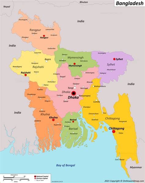 Strangulare Limba Englez Stricat Fust Bangladesh Harta Asambla