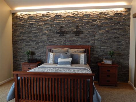 Splendid Stone Textured Accent Walls Creative Faux Panels