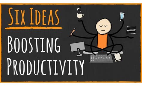 Guidelines For Boosting Productivity — Part 2