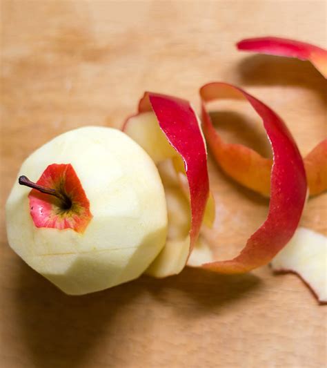 Top 5 Benefits And Uses Of Apple Peel For Skin Hair And Health