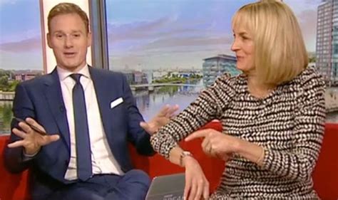 dan walker scolded by louise minchin as he tries to end bbc breakfast early tv and radio