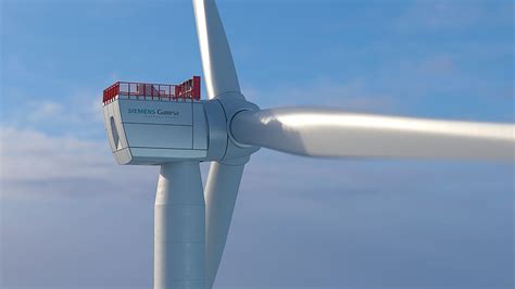 Offshore Wind Turbine Sg 100 193 Dd I Siemens Gamesa