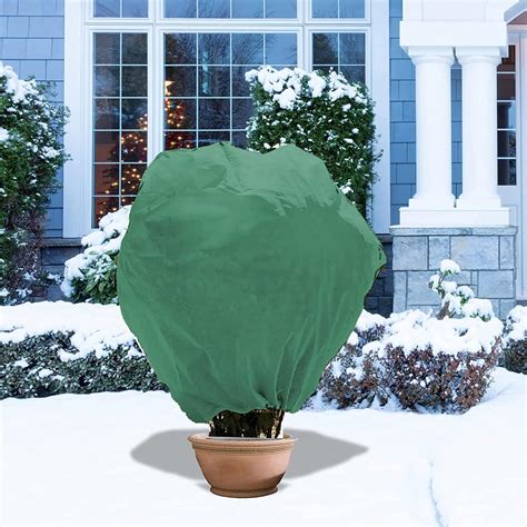 Garden Fleece Plant Frost Protection: 70GSM 120cm×180cm Horticultural