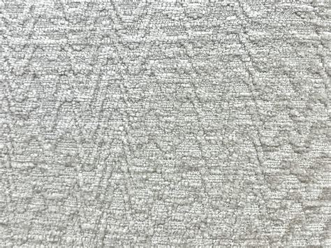 Gill Ivory Textured Patterned Chenille Home Decor Fabric Richtex
