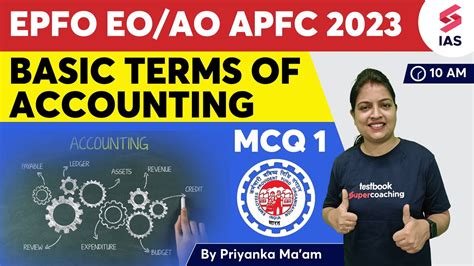 Basic Terms Of Accounting MCQ 1 Accountancy For UPSC EPFO 2023 UPSC