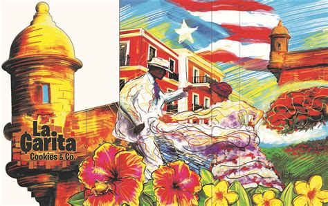 Latinos usually celebrate with lots of food and lots of booze. La Garita Cookies & Co. (With images) | Puerto rican ...