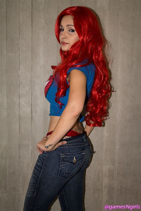Mary Jane Watson Cosplay A Photo On Flickriver