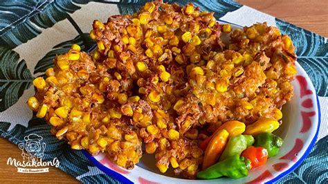 4 cara membuat bakwan jagung sederhana ala kedai kakilima dan bakwan jagung pedas malang. BAKWAN JAGUNG RENYAH! A la Restoran Manado - YouTube