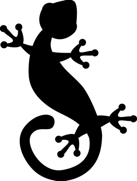 Lizard Gecko Reptile Free Vector Graphic On Pixabay