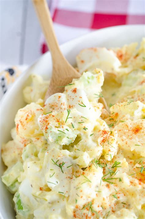 The Best Potato Salad Classic Recipe With Boiled Eggs