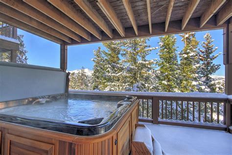 4br Breckenridge Home Luxury Duplex Views Of Breckenridge Private Hot Tub Big View Lodge