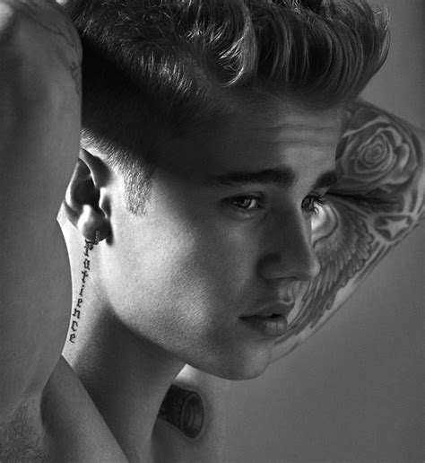 The latest calvin klein underwear campaign has been directed by johan. Justin Bieber en calzoncillos para Calvin Klein • Gayer ...