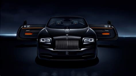 We have 77+ background pictures for you! 2017 Rolls Royce Dawn Black Badge 4K Wallpaper | HD Car ...