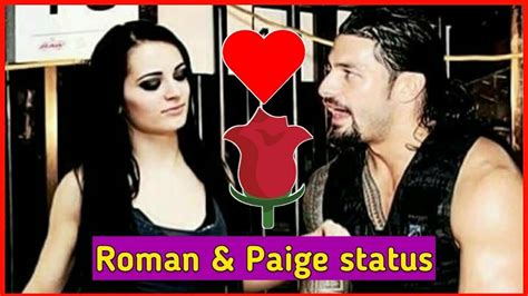 Roman Reigns Love Story Status Wwe Youtube