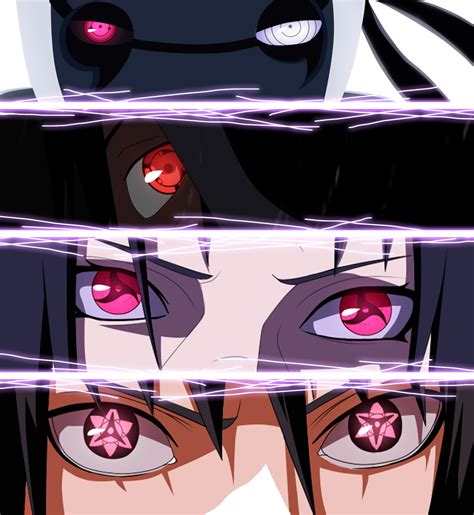 The restoration jutsu master now sells a sharingan and a sharingan remover. Uchiha Clan vs Otsutsuki Clan - Battles - Comic Vine