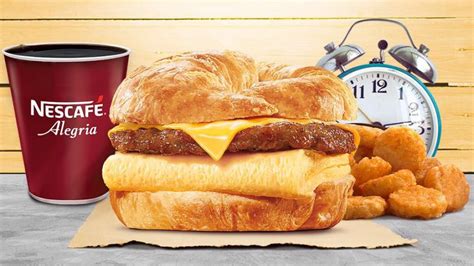 Burger King Breakfast Menu Sizzling Options To Start Your Day Bricks