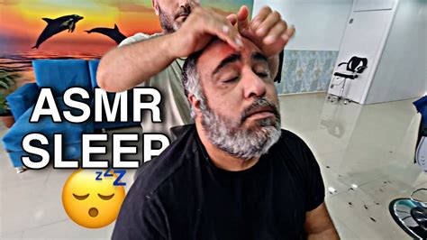 Sleepy Asmr Massage Fast Sleep By This Video Youtube
